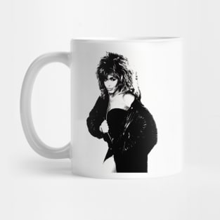 Vintage Tina turner Rock Mug